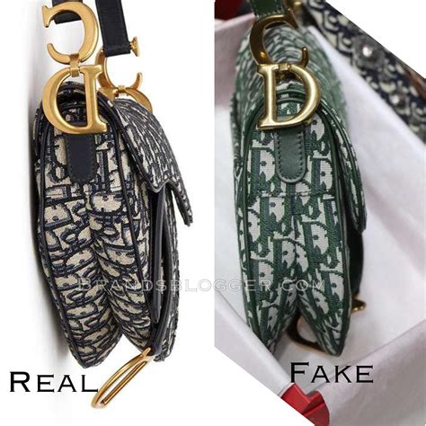 how to spot fake dior saddle bag|vintage lady dior bag authentication.